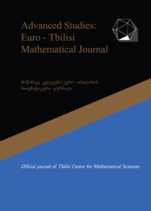 Advanced Studies: Euro-Tbilisi Mathematical Journal
