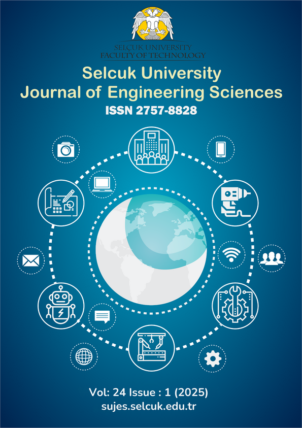 Selcuk University Journal of Engineering Sciences