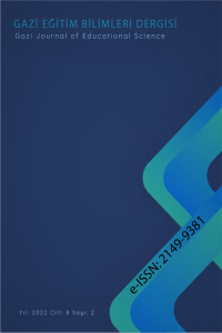 Gazi Eğitim Bilimleri Dergisi