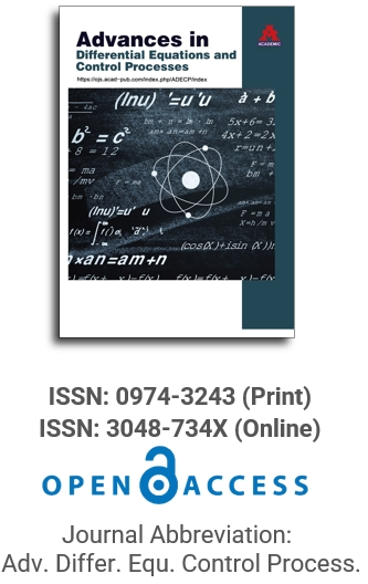 Advances in Differential Equations and Control Processes